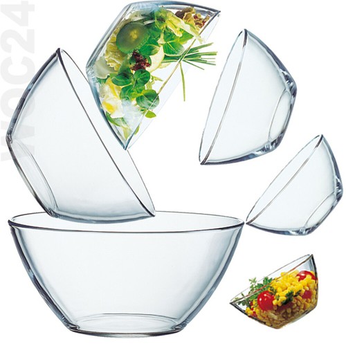 Schale cosi salat - schale, servier