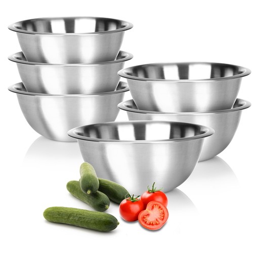 Rührschüssel aus - 6x,