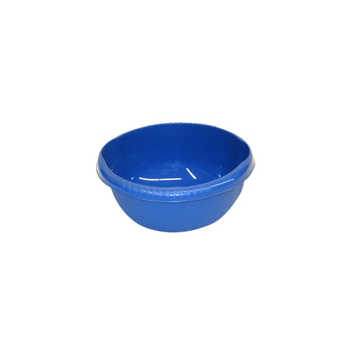 Blaue kunststoff schüssel - blaue, kunststoff-schüssel