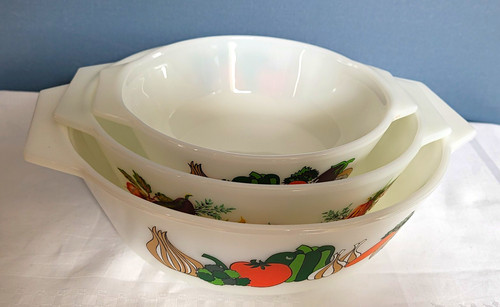 Set pyrex england - set, glas
