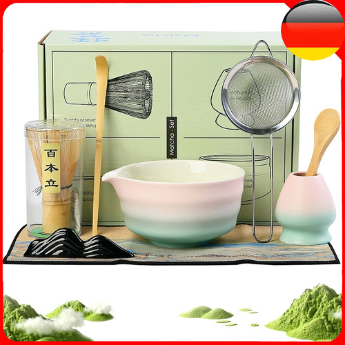 Matcha set teiliges - matcha-set,