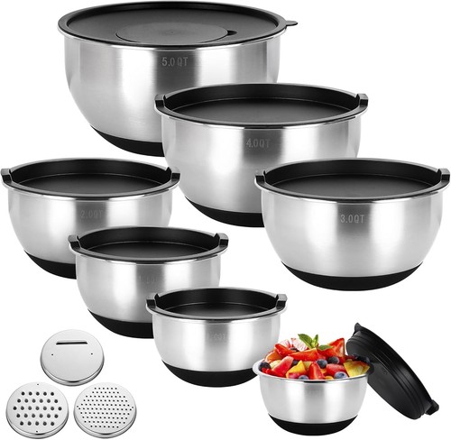 7er set edelstahl schüssel - 7er,