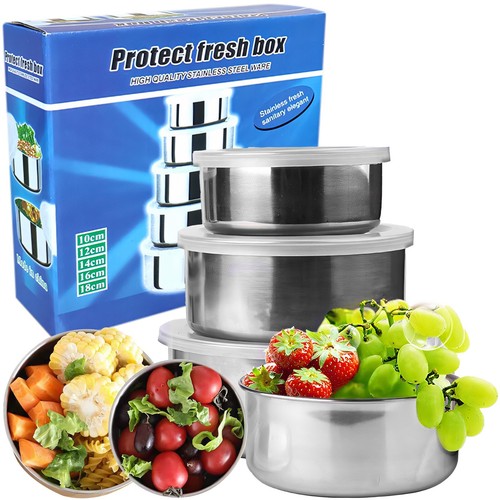5er frischhaltedosen set - 5er,