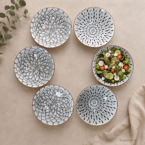 6er set yama bowl ø21cm - 6er,