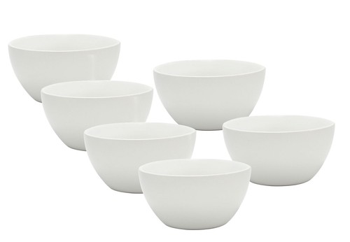 Porzellan müsli schale 600 - porzellan,