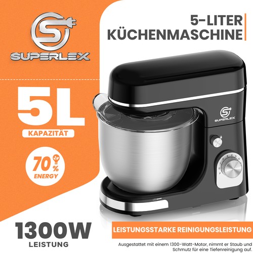 Superlex küchenmaschine mixer - küchenmaschine,