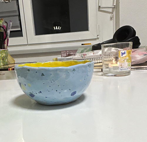 Handmade ceramic bowl - ceramic, –