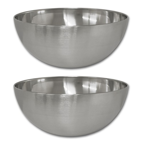 Schüssel edelstahl ø20 cm - schüssel,