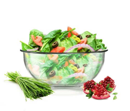 Große salatschale - große, 3l