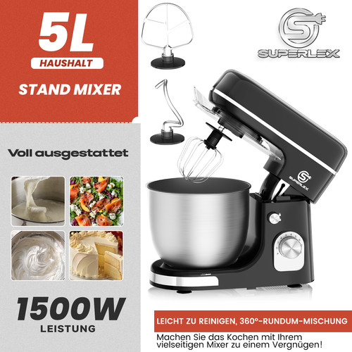 Superlex küchenmaschine mixer - superlex,