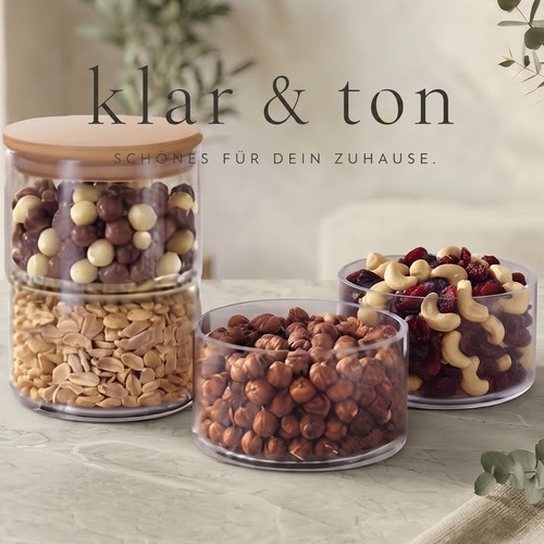 Stapelbare snackschale - stapelbare,