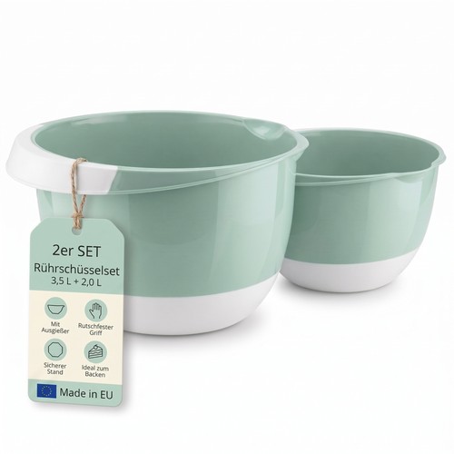 Rührschüssel set 2 - rührschüssel, 2,0