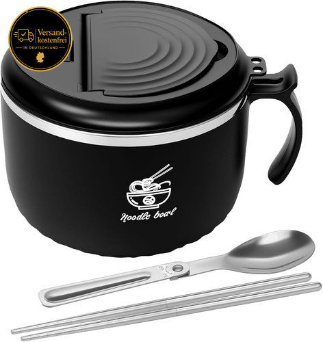 Ramen schüssel set 1600ml mit - schüssel,