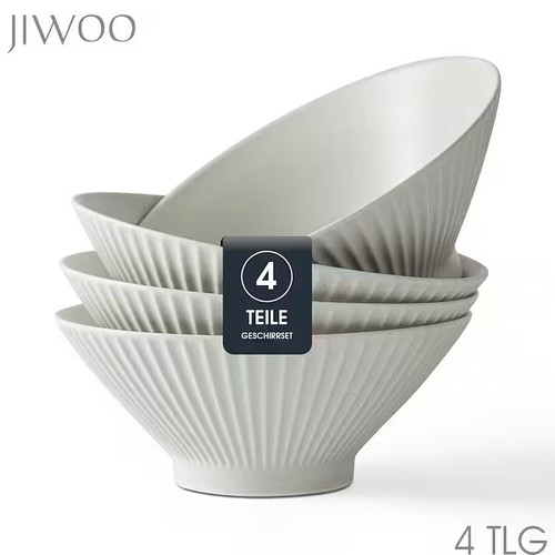 Jiwoo tlg schüssel set - jiwoo, 4-tlg.