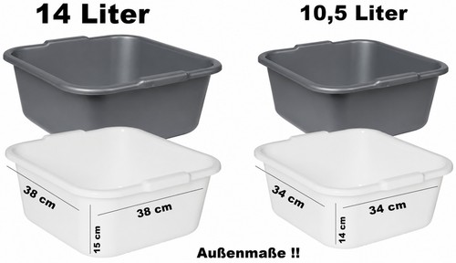 Kunststoff schüssel camping - kunststoff,