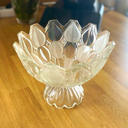 Transparente glas schüssel - transparente, glas-schüssel