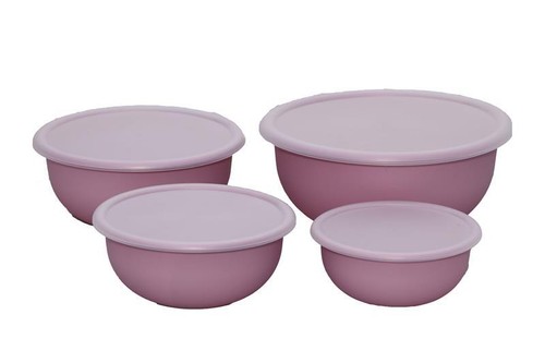 Kunststoff schüssel set mit - kunststoff,