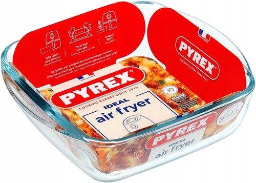 Pyrex airfryer glasschüssel - pyrex,