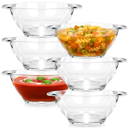 Suppenschüsseln glas 420ml - suppenschüsseln,