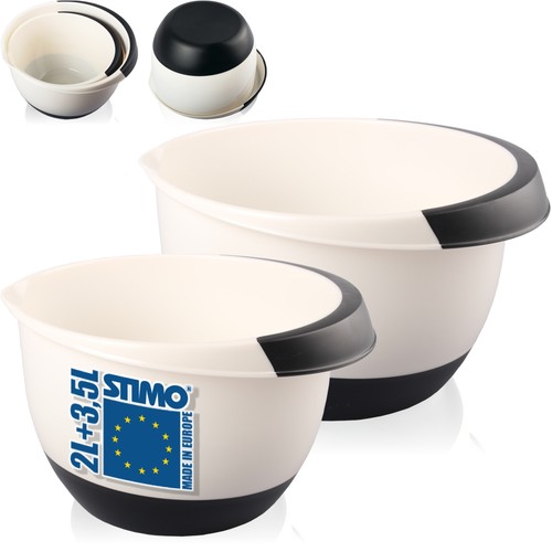 2er set rührschüssel 2l - 2er,