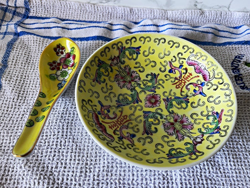 Vintage porzellanschale - porzellanschale, &