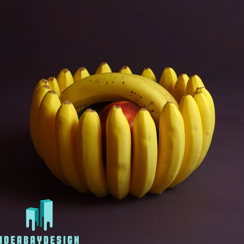 Bananen schüssel - bananen, –