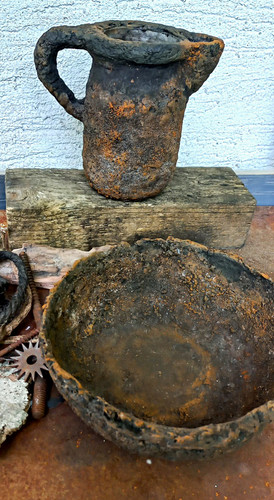 Handgemachte pappmachè deko - handgemachte,