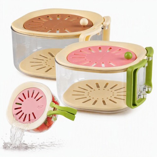 2er set beeren waschschüsseln - 2er-set, beeren-waschschüsseln