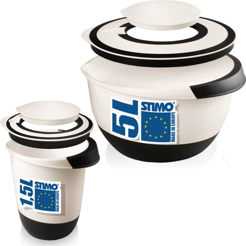 Set rührschüssel 1 - set, 1,5l
