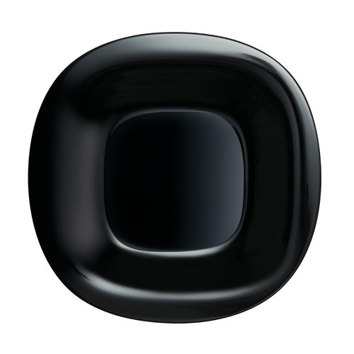 Plato llano vidrio - plato,