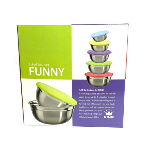 Schüssel set king funny - schüssel-set,