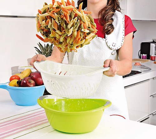 Sieb mit schüssel - sieb,