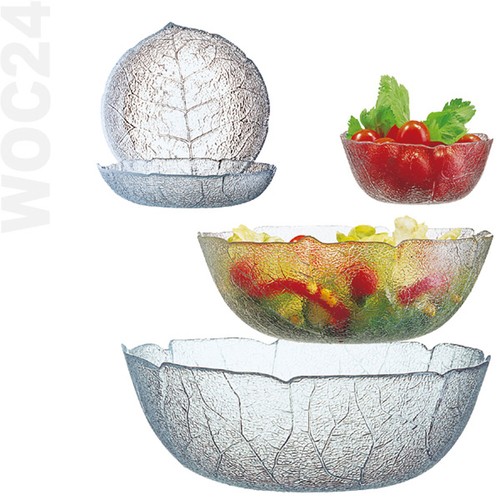 Schale blatt salat servier - blatt,